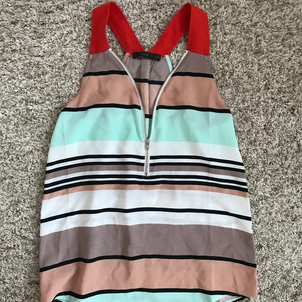 Striped Tank Top